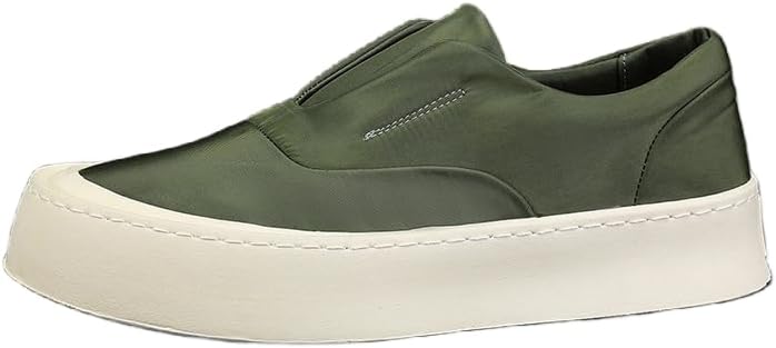 Мужские слипоны с толстой амортизирующей подошвой из EVA - дышащий верх из PU, повседневная обувь, низкий силуэт в уличном стиле, подкладка из ткани для комфорта в любое время года и легких тренировок - черный минималистичный дизайн Clolinde
Мужские слипоны с толстой амортизирующей подошвой из EVA - дышащий верх из PU, повседневная обувь, низкий силуэт в уличном стиле, подкладка из ткани для комфорта в любое время года и легких тренировок - черный минималистичный дизайн Clolinde