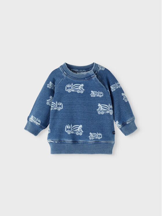 Толстовка обычного кроя Name It, синий
Толстовка обычного кроя Name It, синий