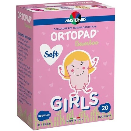 Ortopad Cer Soft Girls Regular 20 шт. в упаковке Master-Aid
Ortopad Cer Soft Girls Regular 20 шт. в упаковке Master-Aid