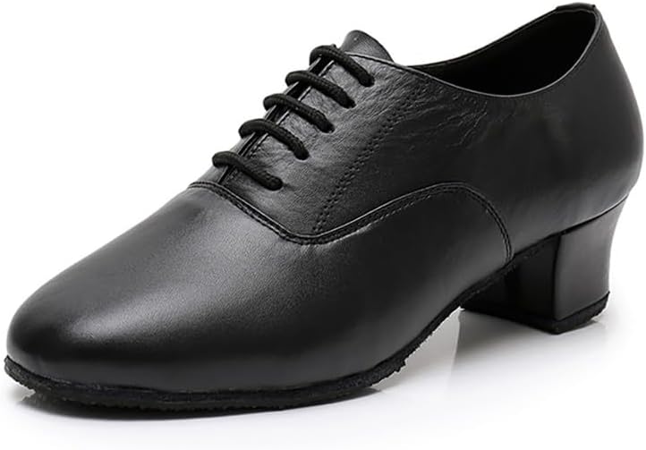 Мужские профессиональные латинские танцевальные туфли AOQUNFS, черные, искусственная кожа, бальные и сальса туфли, модель 8006
Мужские профессиональные латинские танцевальные туфли AOQUNFS, черные, искусственная кожа, бальные и сальса туфли, модель 8006
