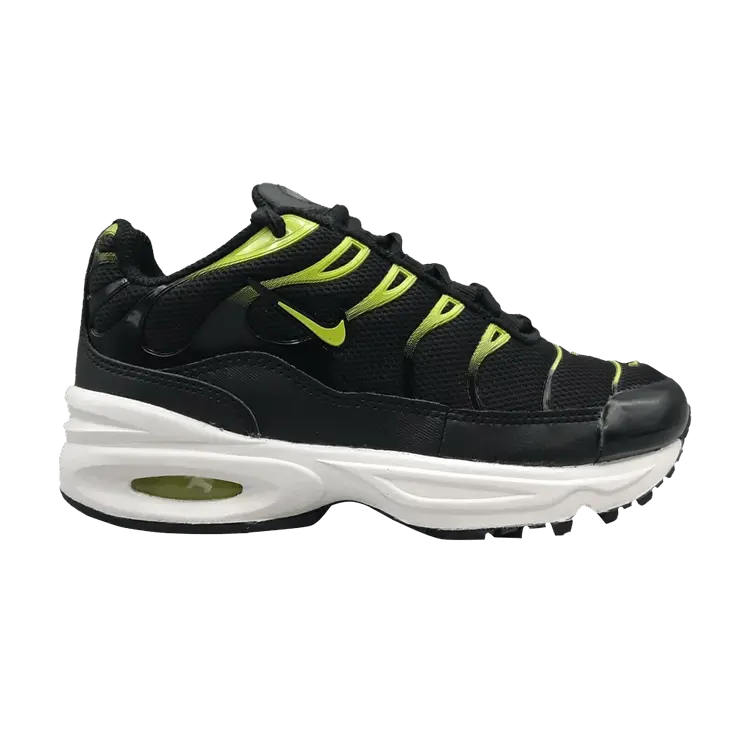 Кроссовки Nike Air Max Plus PS 'Black Volt', черный
Кроссовки Nike Air Max Plus PS 'Black Volt', черный