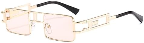 Солнцезащитные очки прямоугольной формы 2027 года для женщин и мужчин, маленькие, черные, в стиле стимпанк, с защитой от ультрафиолета UV400 MTZJH, C8 Gold Light Brown
Солнцезащитные очки прямоугольной формы 2027 года для женщин и мужчин, маленькие, черные, в стиле стимпанк, с защитой от ультрафиолета UV400 MTZJH, C8 Gold Light Brown