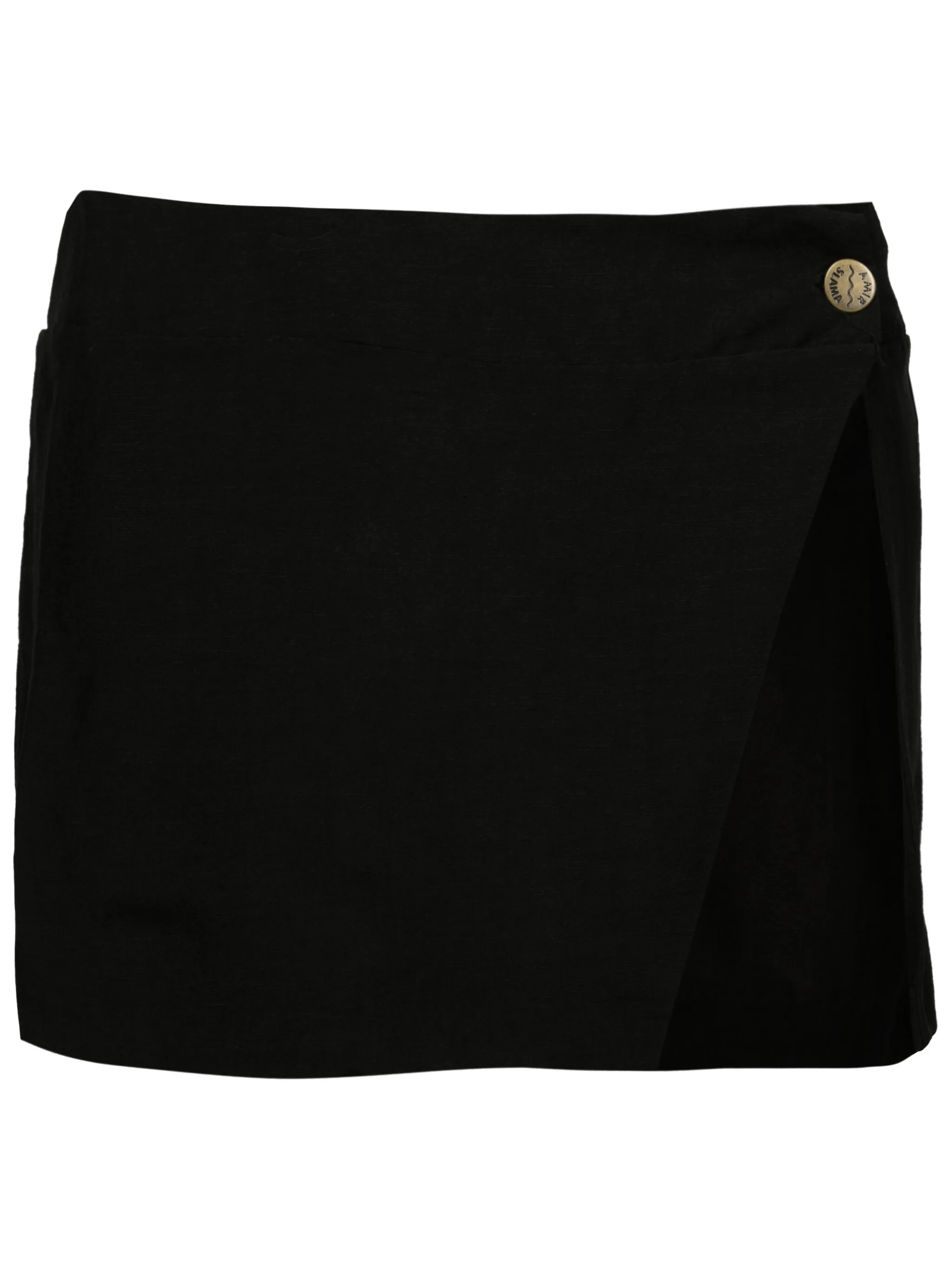 Мини-юбка с логотипом Amir Slama, черный
Мини-юбка с логотипом Amir Slama, черный