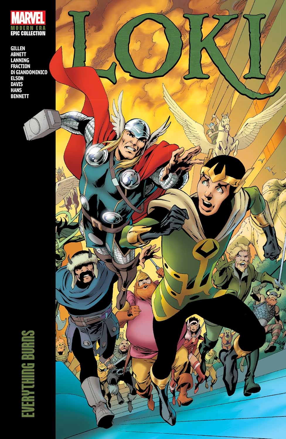 Loki Modern Era Epic Collection: Everything Burns (Marvel Universe)
Loki Modern Era Epic Collection: Everything Burns (Marvel Universe)