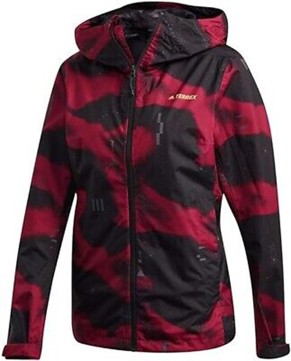 Женская куртка Adidas Terrex Camo Rain.Rdy с принтом, бордово-черный
Женская куртка Adidas Terrex Camo Rain.Rdy с принтом, бордово-черный