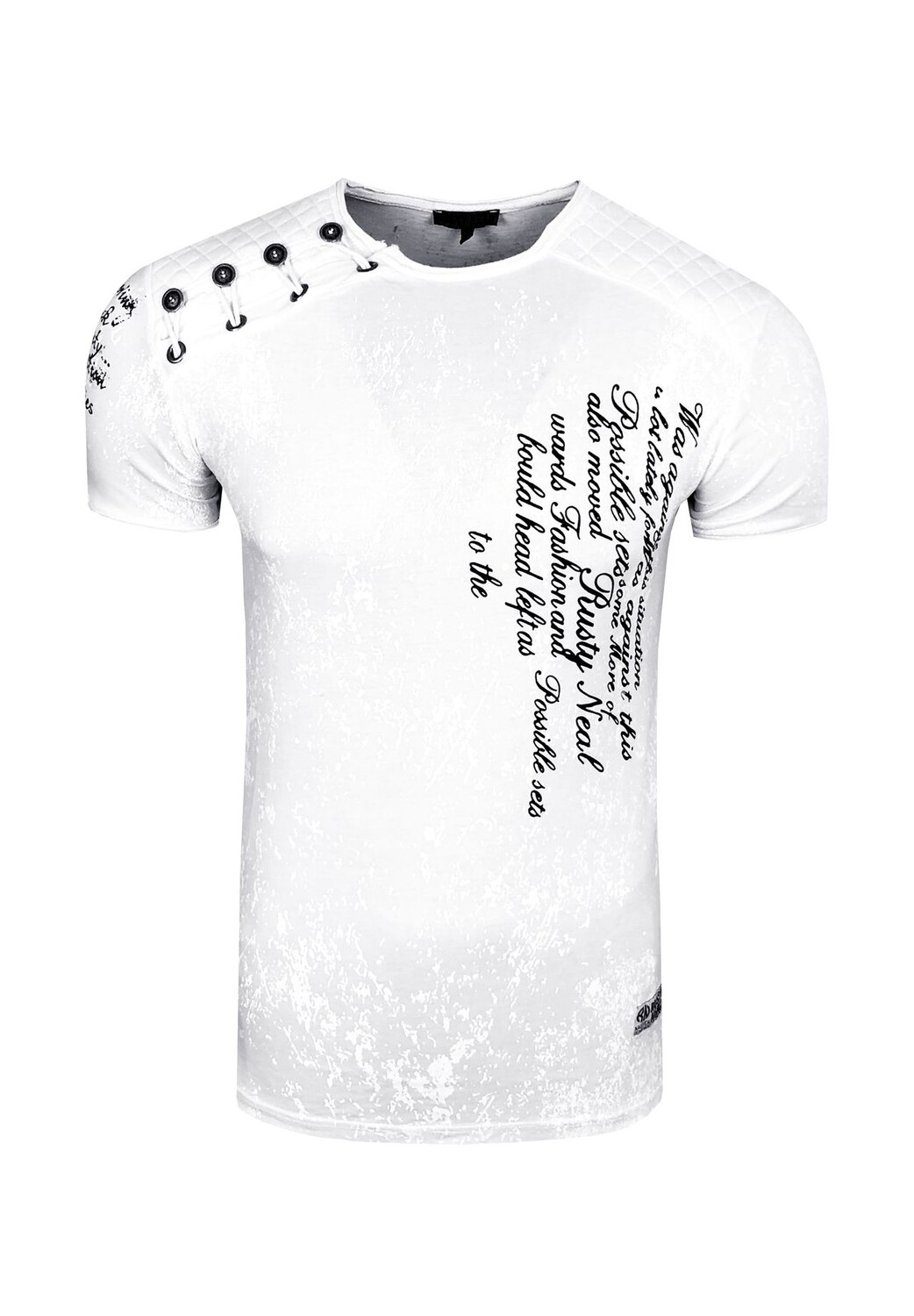 Футболка с великолепным винтажным видом RUSTY NEAL
Футболка с великолепным винтажным видом RUSTY NEAL