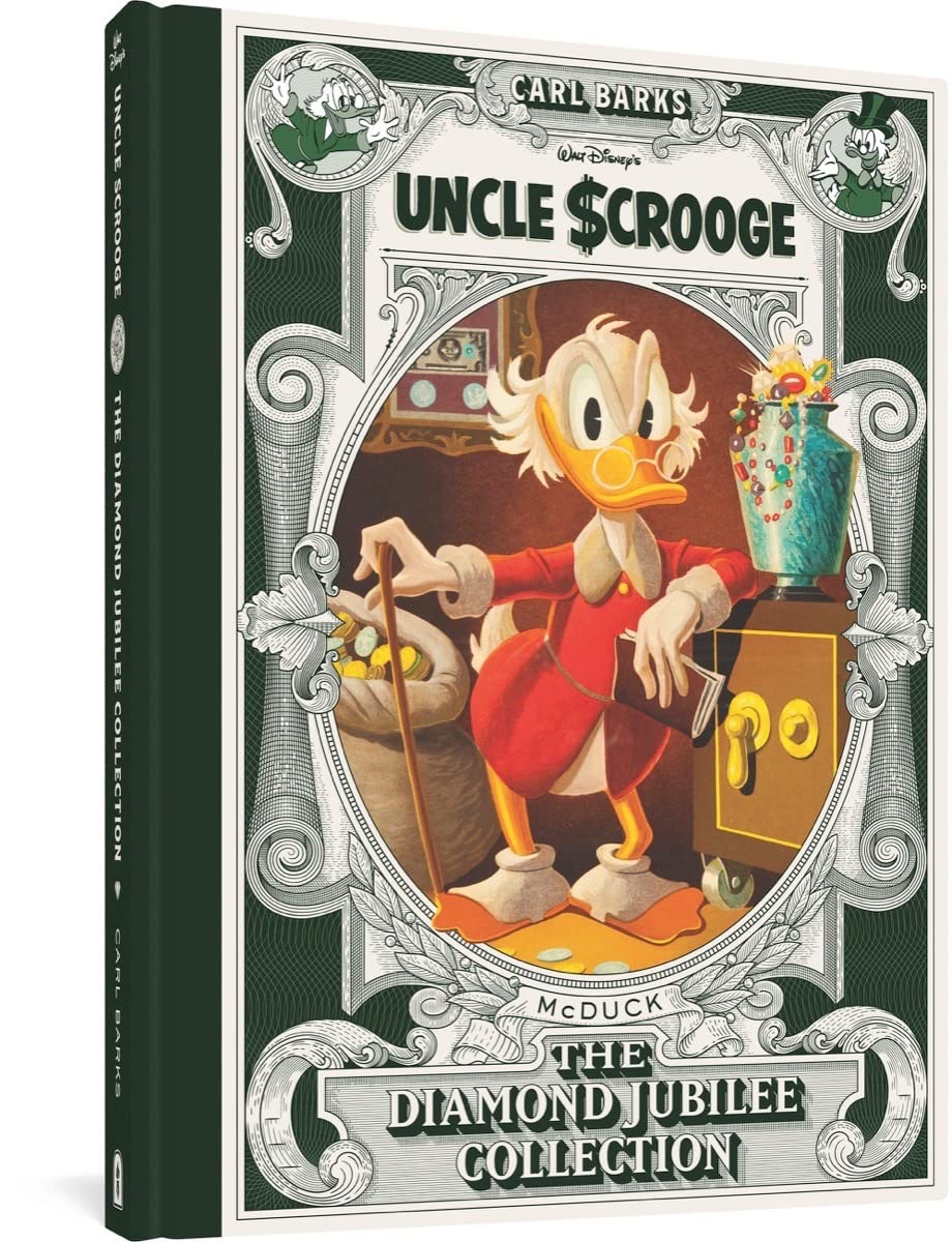 Walt Disney's Uncle Scrooge: The Diamond Jubilee Collection (Fantagraphics Books)
Walt Disney's Uncle Scrooge: The Diamond Jubilee Collection (Fantagraphics Books)
