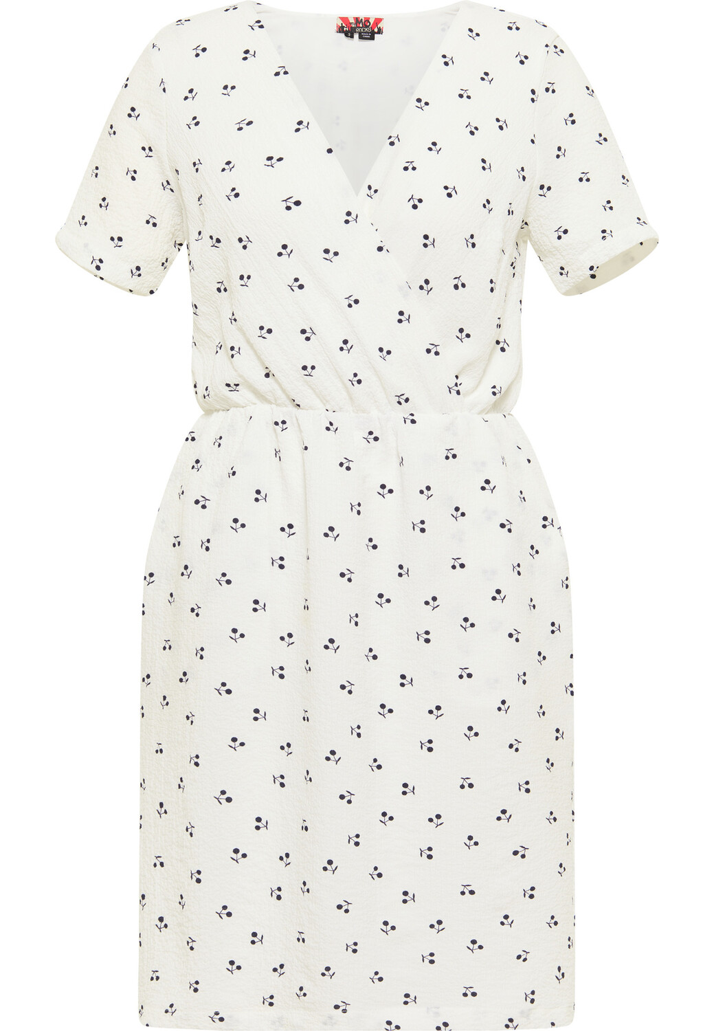 Платье myMo ROCKS Mit Kirschenprint, белый 
Платье myMo ROCKS Mit Kirschenprint, белый