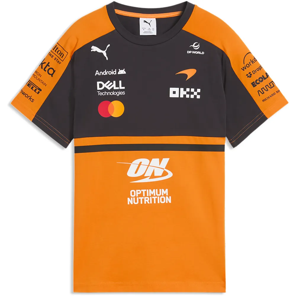 Puma Mclaren Replica T-shirt, оранжевый
Puma Mclaren Replica T-shirt, оранжевый