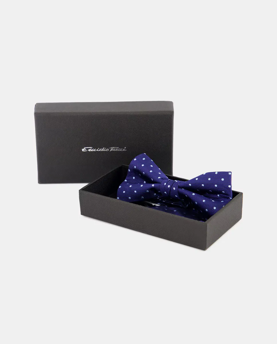 Регулируемый мужской галстук-бабочка Emidio Tucci, синий
Регулируемый мужской галстук-бабочка Emidio Tucci, синий