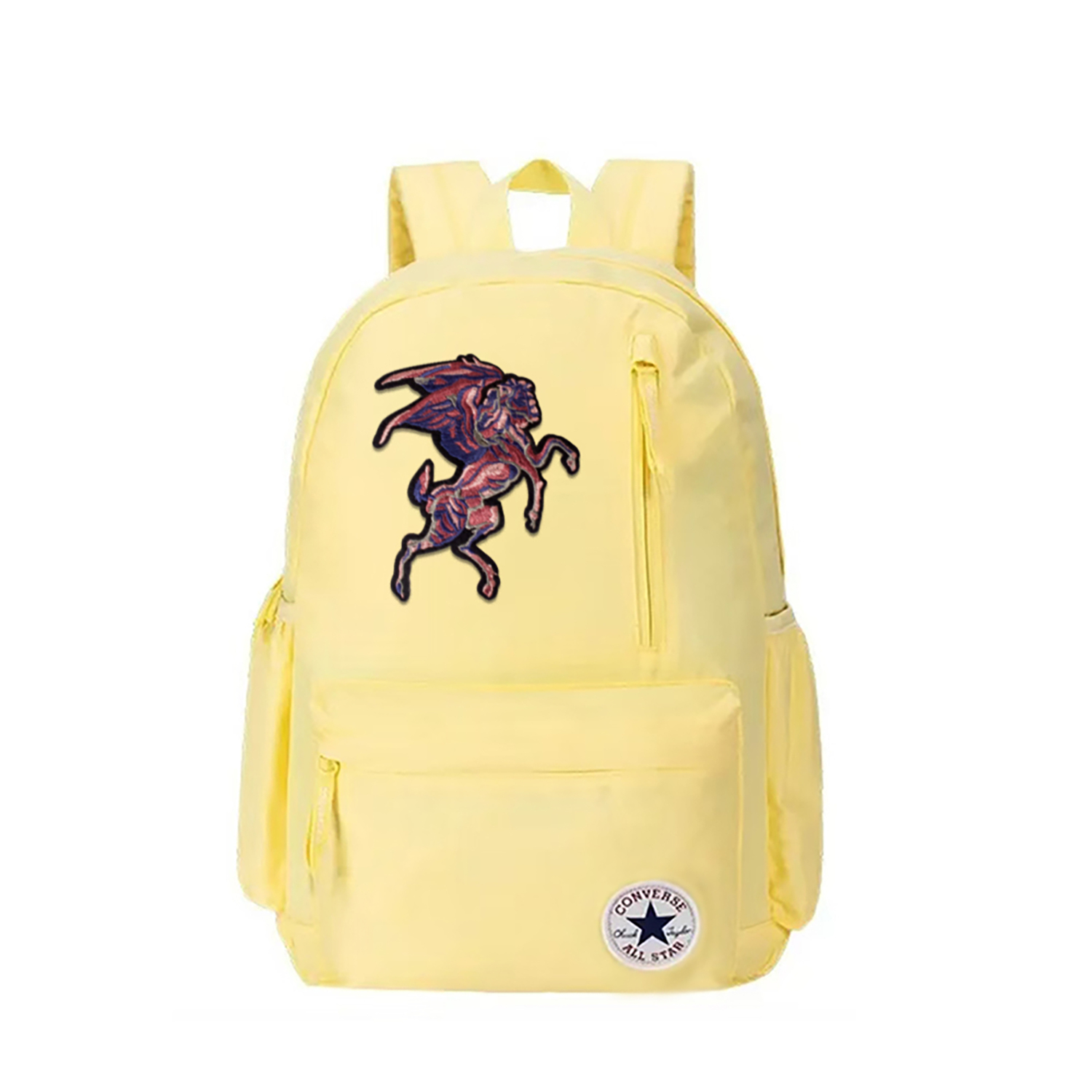 Converse Полиэстеровый рюкзак среднего размера унисекс светло-желтый, Akasagarbha Bodhisattva
Converse Полиэстеровый рюкзак среднего размера унисекс светло-желтый, Akasagarbha Bodhisattva