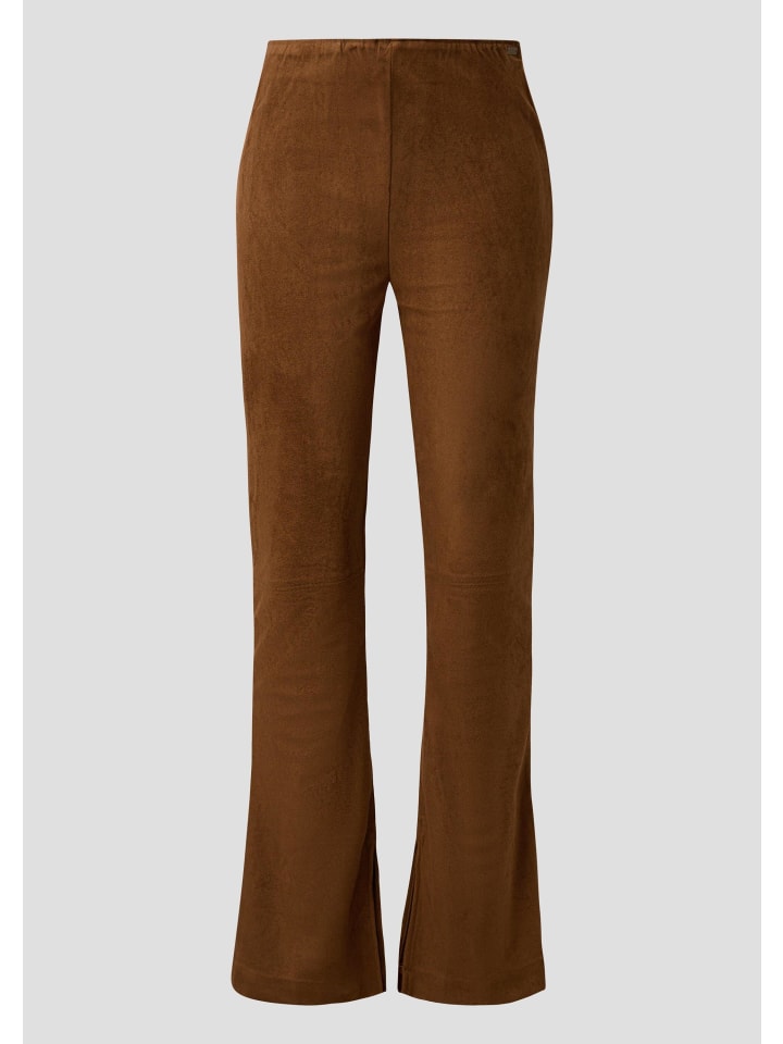 Брюки в цвете 0009_cognac QS
Брюки в цвете 0009_cognac QS