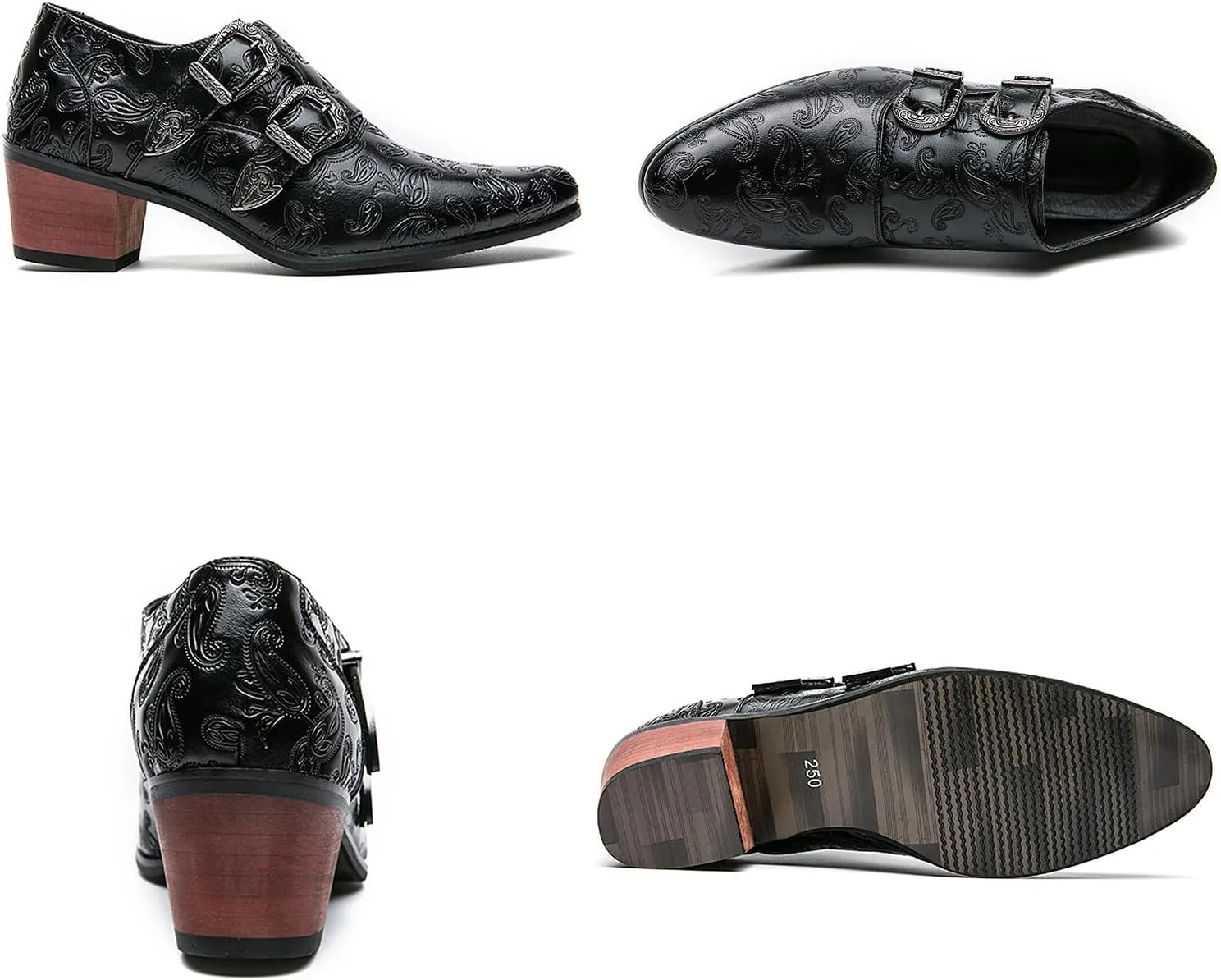 Мужские ботинки Optigard с двойной пряжкой и застежкой-монах, челси, низкие с заостренным носком, деловые оксфорды, ретро мода, бальные, вечерние, вестерн ковбойские ботильоны, кожаные, без шнуровки, формальные лоферы, коричневый
Мужские ботинки Optigard с двойной пряжкой и застежкой-монах, челси, низкие с заостренным носком, деловые оксфорды, ретро мода, бальные, вечерние, вестерн ковбойские ботильоны, кожаные, без шнуровки, формальные лоферы, коричневый