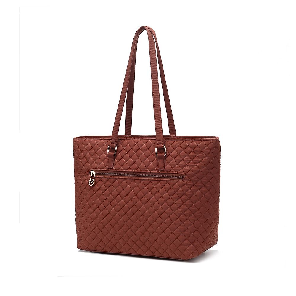 Mkf Collection Hallie Женская стеганая хлопковая сумка-тоут от Mia K MKF Collection, коричневый
Mkf Collection Hallie Женская стеганая хлопковая сумка-тоут от Mia K MKF Collection, коричневый