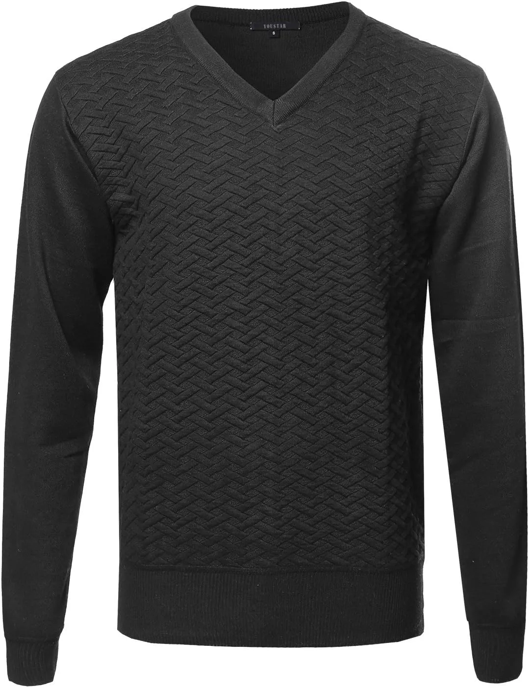 Мужской свитер с V-образным вырезом Youstar
Мужской свитер с V-образным вырезом Youstar