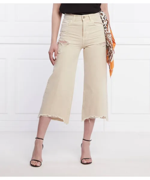 Укороченные джинсы Desert Cropped fit Liu Jo, бежевый
Укороченные джинсы Desert Cropped fit Liu Jo, бежевый