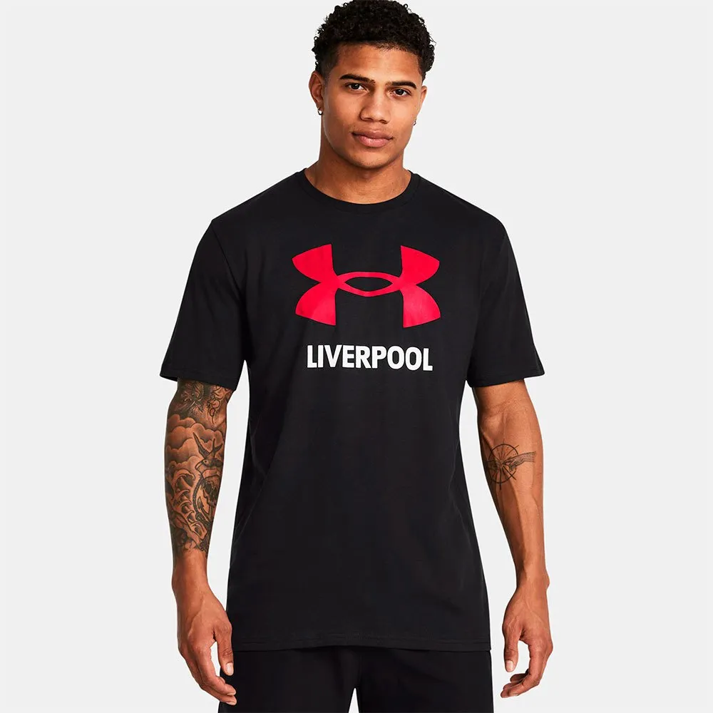 Футболка Under Armour Liverpool, черный
Футболка Under Armour Liverpool, черный