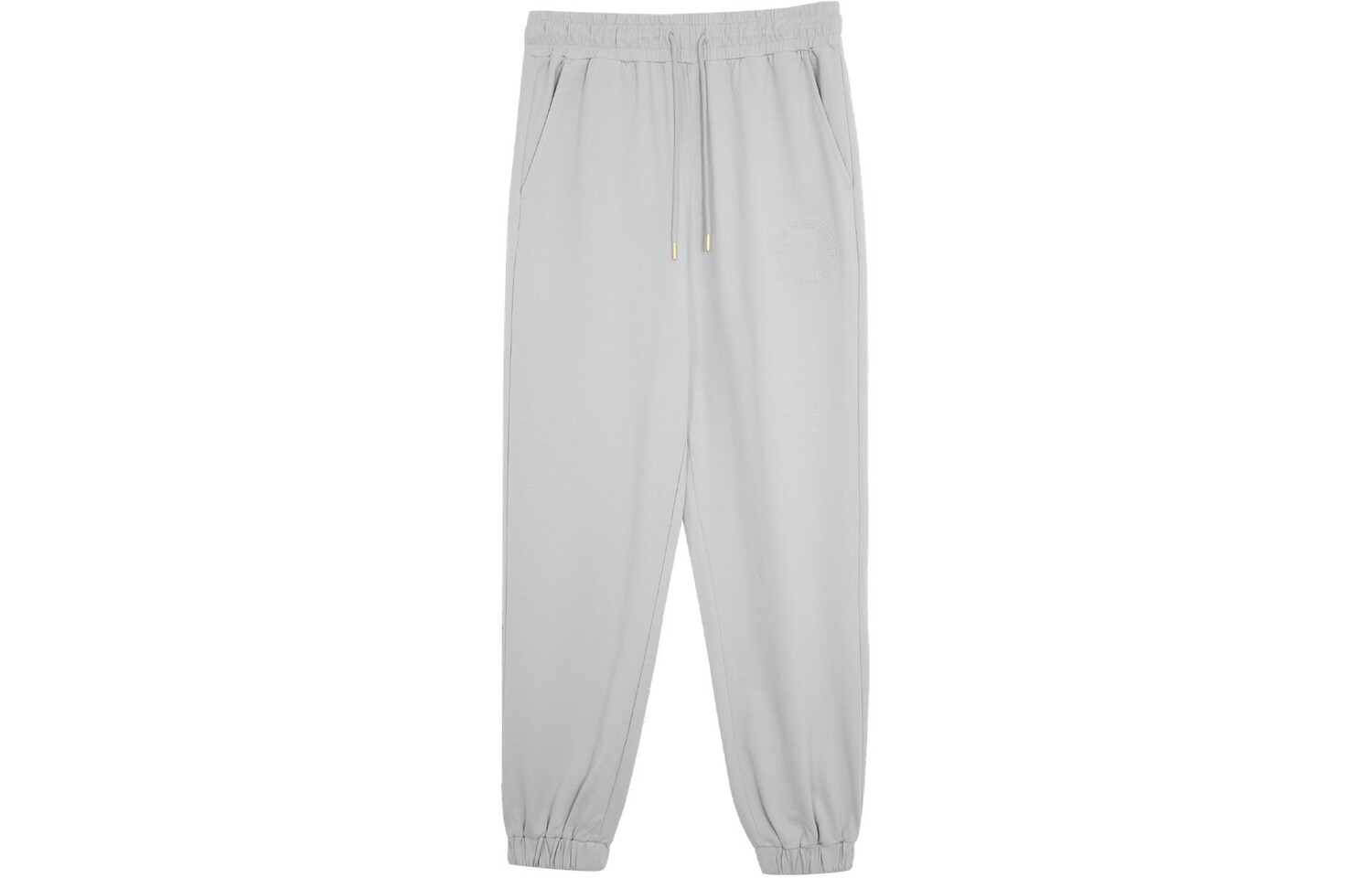 Повседневные брюки унисекс светло-серые Puma, серый 
Повседневные брюки унисекс светло-серые Puma, серый