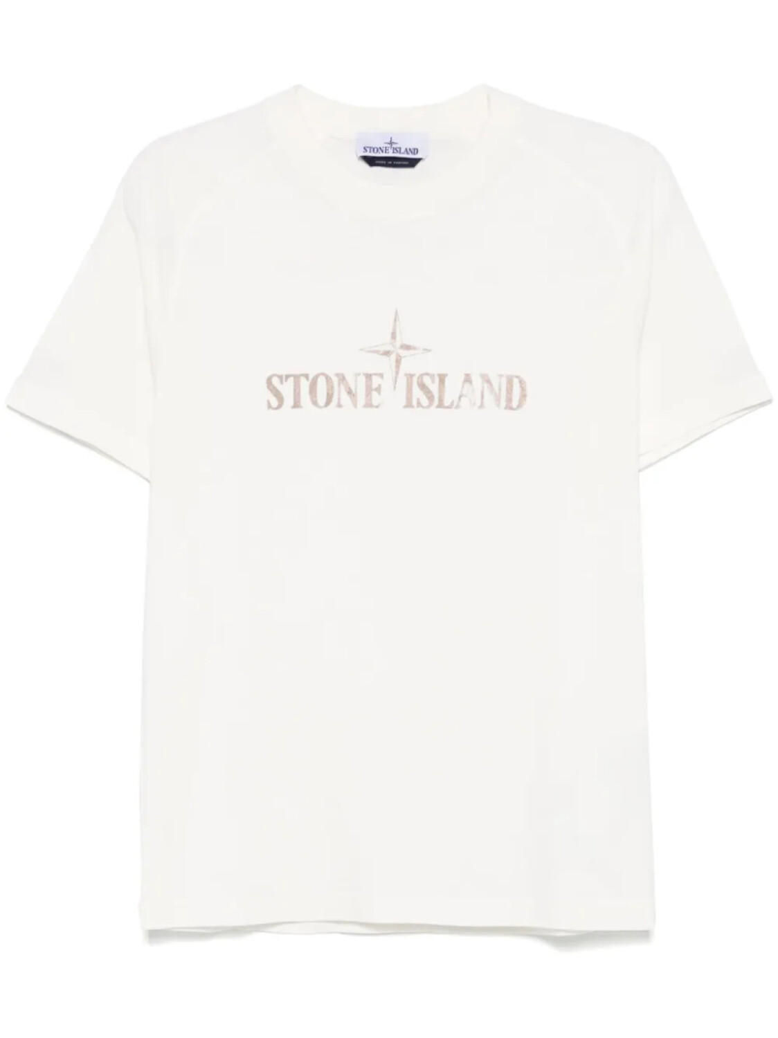 Футболка с логотипом Stone Island, нейтральный
Футболка с логотипом Stone Island, нейтральный