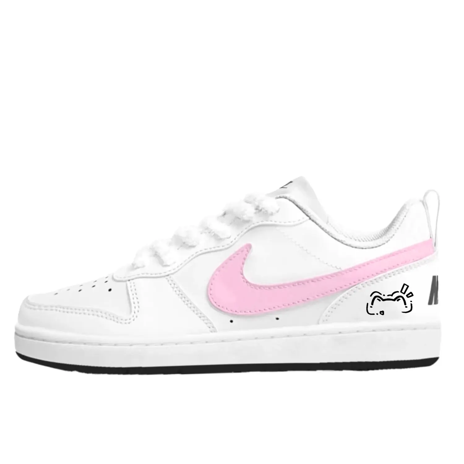 Nike Court Borough Sweetheart Meow Baby низкие детские скейтбординг кроссовки pink kids
Nike Court Borough Sweetheart Meow Baby низкие детские скейтбординг кроссовки pink kids