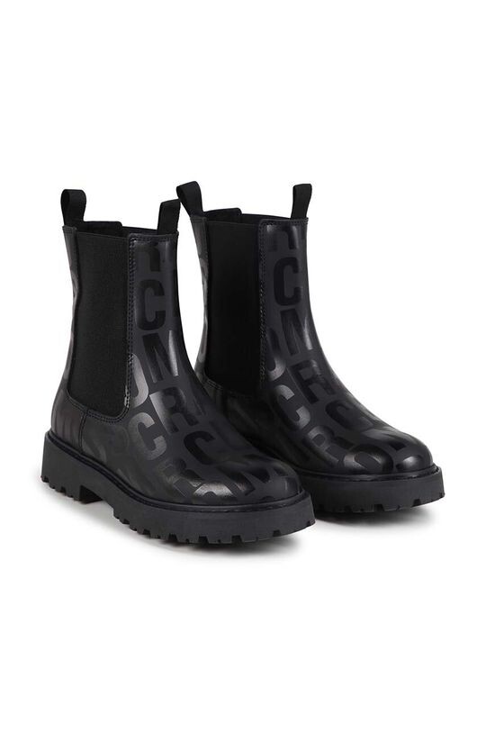 Детские ботинки челси Marc Jacobs, черный 
Детские ботинки челси Marc Jacobs, черный