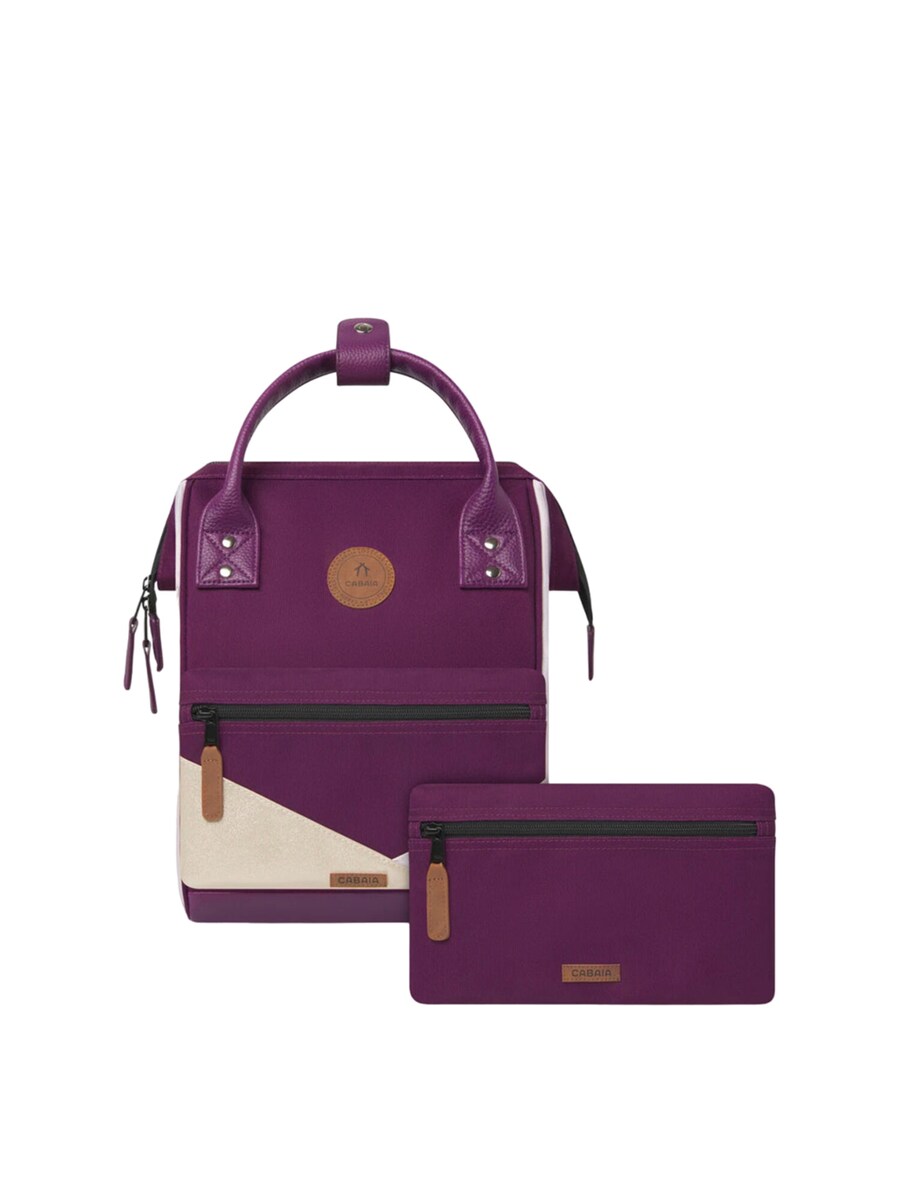 Рюкзак Cabaia Kingston S, фиолетовый
Рюкзак Cabaia Kingston S, фиолетовый
