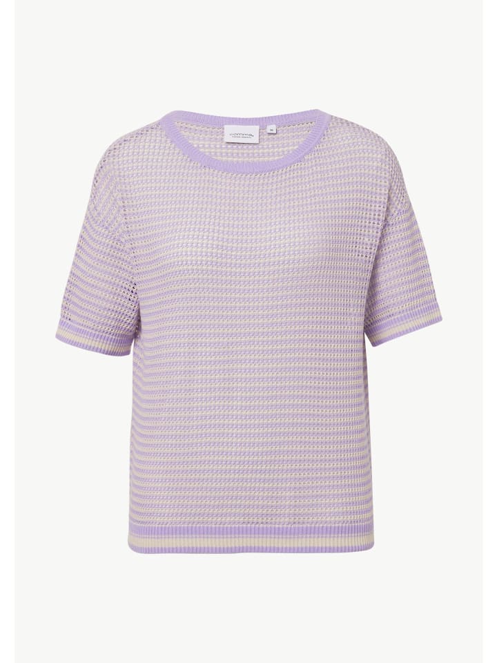 вязаный свитер 48X5_сиреневый comma
вязаный свитер 48X5_сиреневый comma