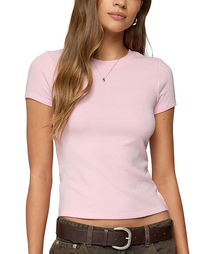 Футболка "Daphney" с рубчиком Edikted, розовый
Футболка "Daphney" с рубчиком Edikted, розовый