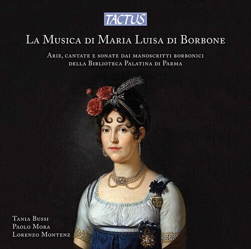 CD диск La Musica Di Maria Luisa / Various: La Musica Di Maria Luisa
CD диск La Musica Di Maria Luisa / Various: La Musica Di Maria Luisa