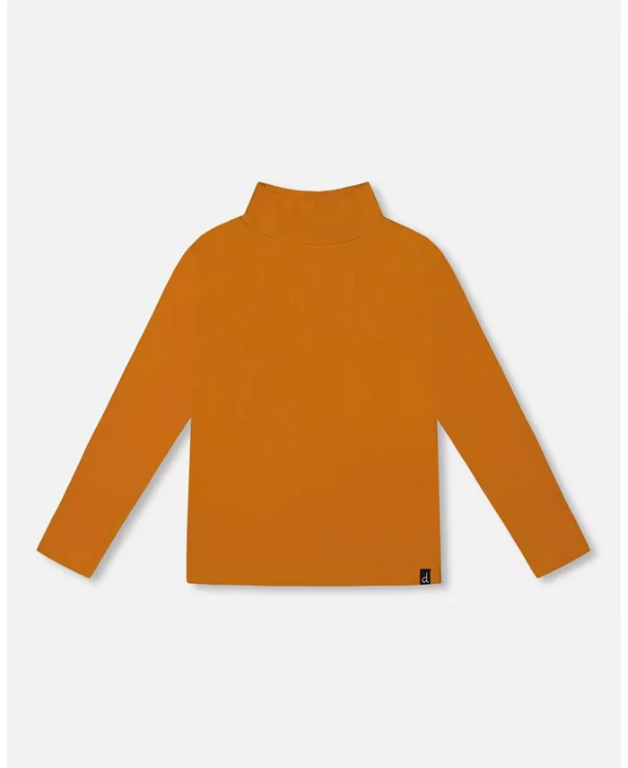 Детский топ с ребристым воротником-стойкой - очень мягкий Deux Par Deux, желтый
Детский топ с ребристым воротником-стойкой - очень мягкий Deux Par Deux, желтый