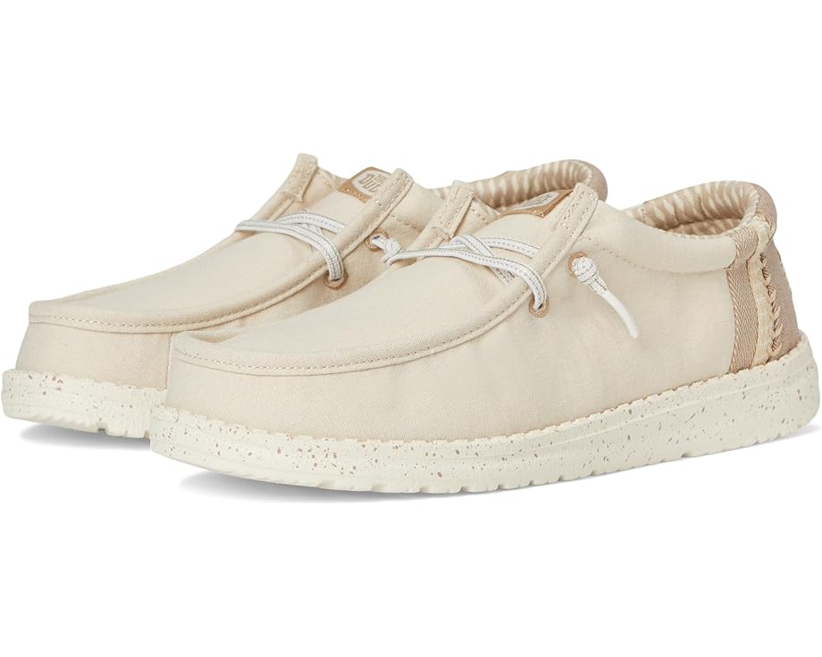 Детские кроссовки Wally Break Brushed Linen (Little Kid/Big Kid) Hey Dude Kids, Tan
Детские кроссовки Wally Break Brushed Linen (Little Kid/Big Kid) Hey Dude Kids, Tan