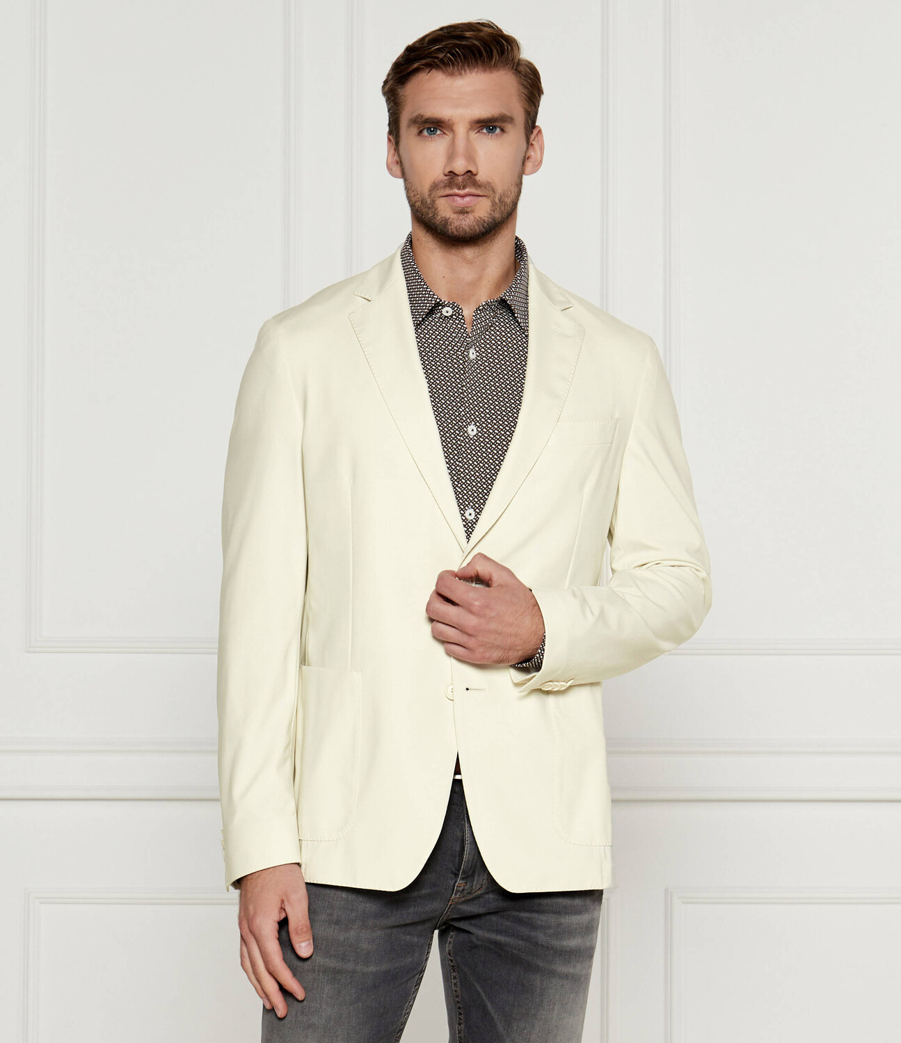 Куртка BOSS BLACK elegante P-Hanry Slim Fit, экрю, Белый, Куртка BOSS BLACK elegante P-Hanry Slim Fit, экрю
Куртка BOSS BLACK elegante P-Hanry Slim Fit, экрю, Белый, Куртка BOSS BLACK elegante P-Hanry Slim Fit, экрю