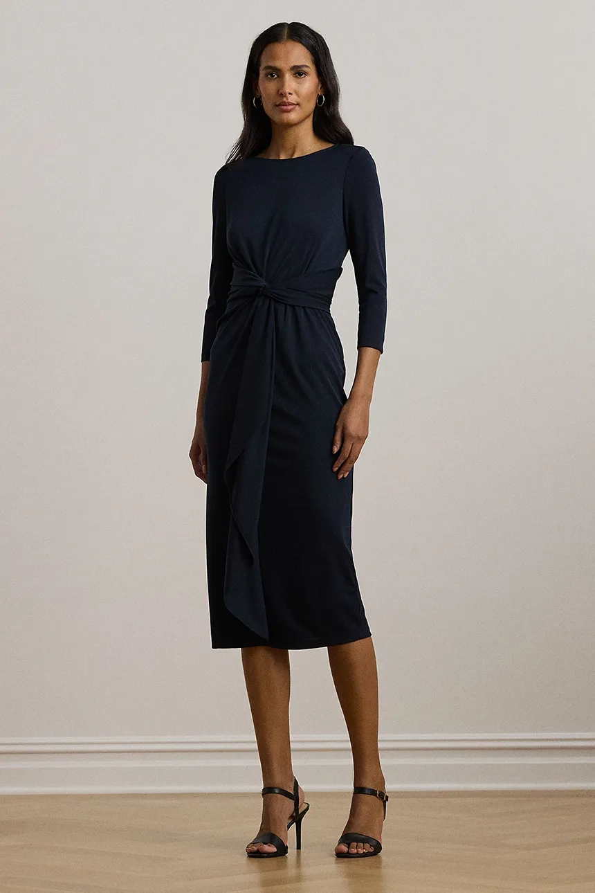 Платье Lauren Ralph Lauren, темно-синий 
Платье Lauren Ralph Lauren, темно-синий