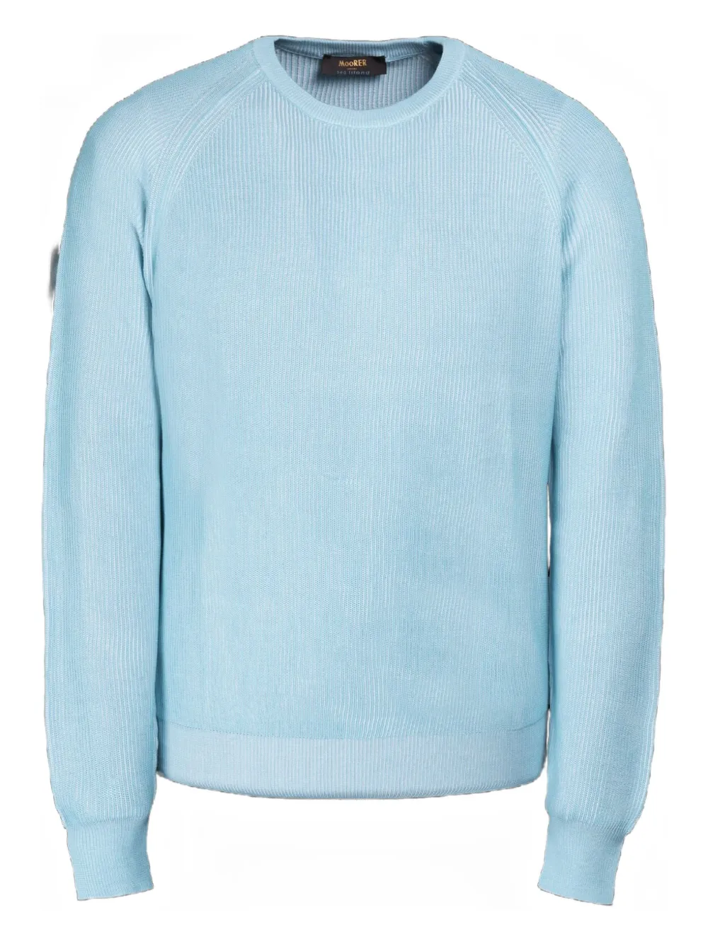 Ребристый свитер с рукавами реглан Moorer, синий
Ребристый свитер с рукавами реглан Moorer, синий