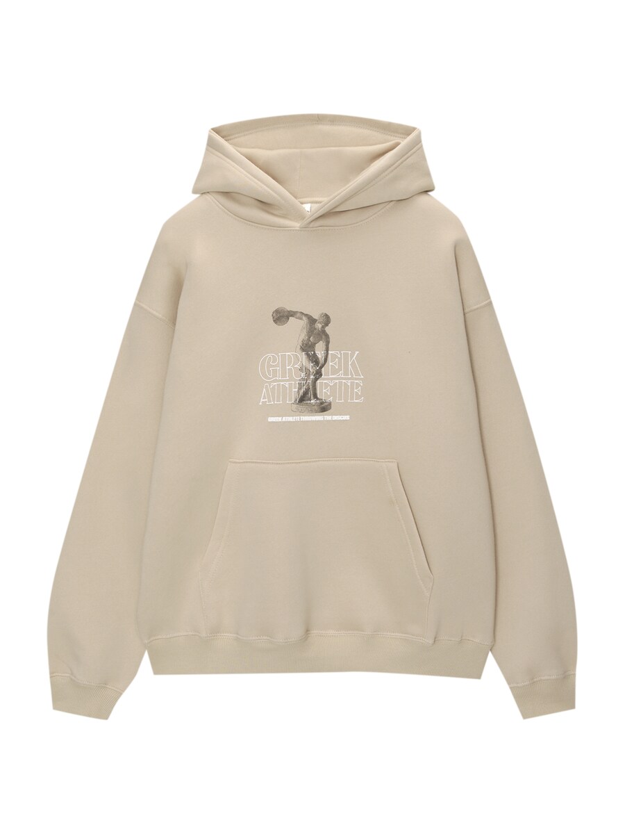 Толстовка Pull&Bear, кремовый
Толстовка Pull&Bear, кремовый