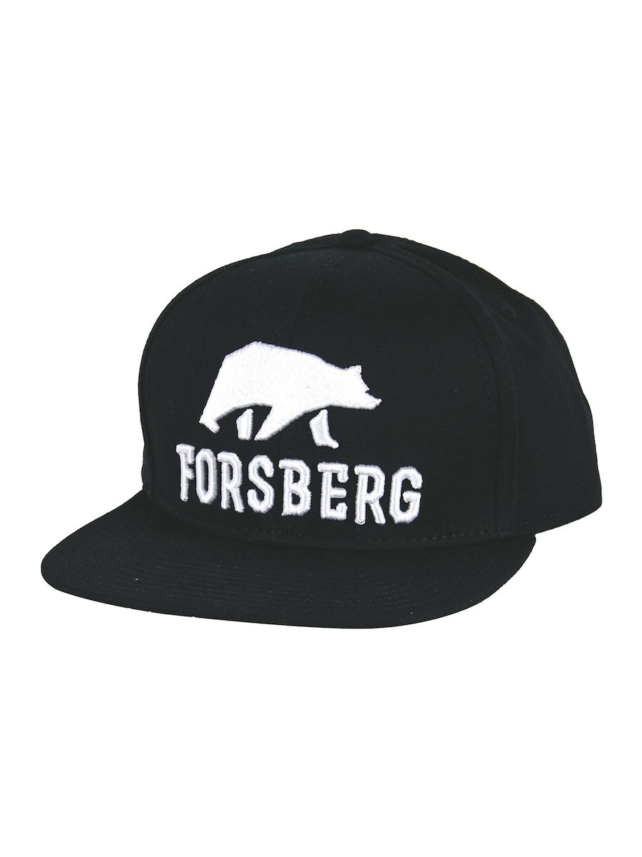 Бейсболка FORSBERG Snapback mit weissem 3D Logo, черный
Бейсболка FORSBERG Snapback mit weissem 3D Logo, черный