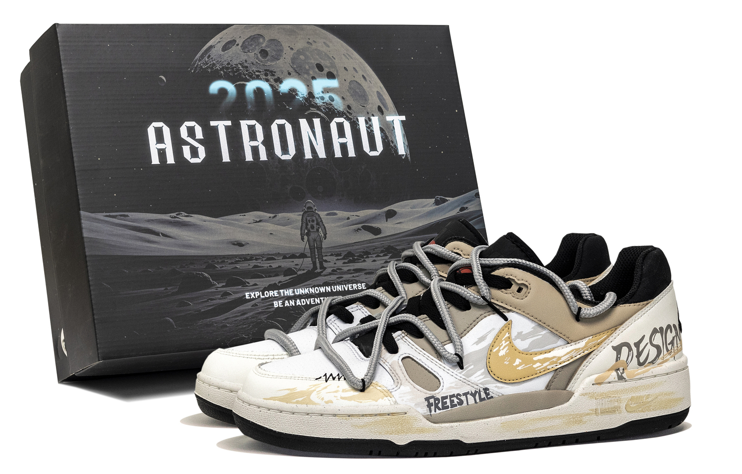 Full Force Great Journey West, Shepherd's Nightfall, Special Shoe Box устойчивые к истиранию низкие кроссовки для скейтбординга Nike, желтый/серый
Full Force Great Journey West, Shepherd's Nightfall, Special Shoe Box устойчивые к истиранию низкие кроссовки для скейтбординга Nike, желтый/серый