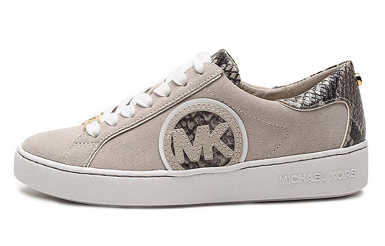 Кеды, скейтборд обувь женская низкая песочно-серый Michael Kors
Кеды, скейтборд обувь женская низкая песочно-серый Michael Kors