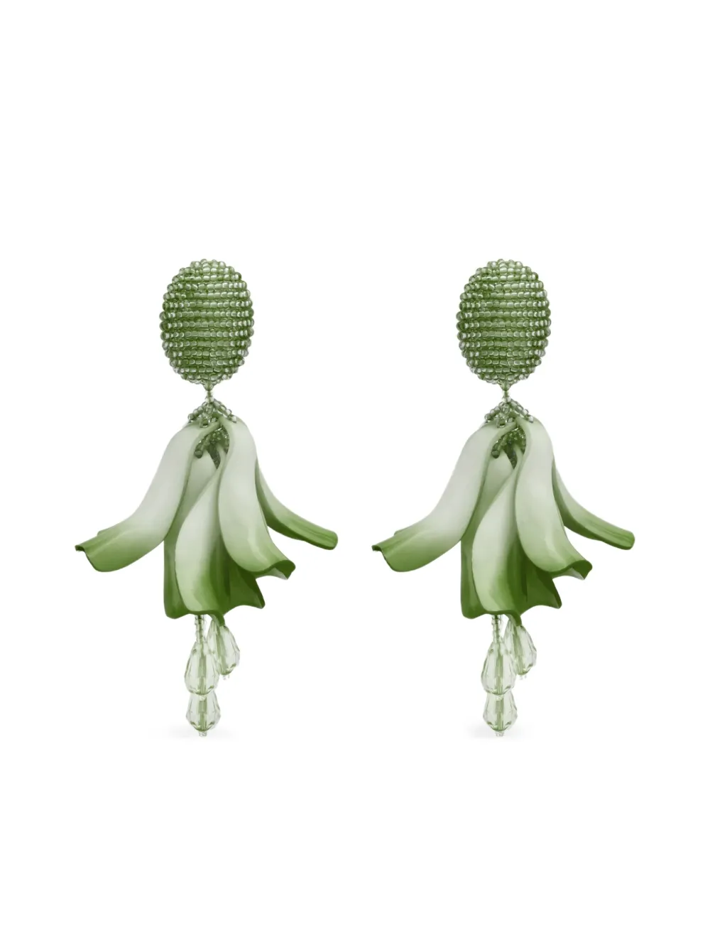 Серьги с бусинами Oscar De La Renta, зеленый
Серьги с бусинами Oscar De La Renta, зеленый