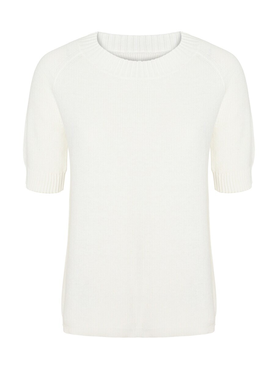 Тонкий вязаный свитер TATUUM Sweater Teresa, белый 
Тонкий вязаный свитер TATUUM Sweater Teresa, белый