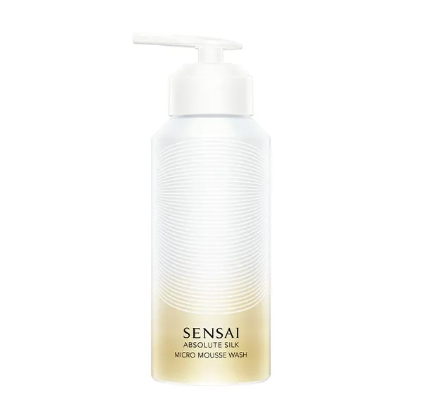 Очищающая пена Absolute Silk Micro Mousse Wash Sensai, 180 ml
Очищающая пена Absolute Silk Micro Mousse Wash Sensai, 180 ml