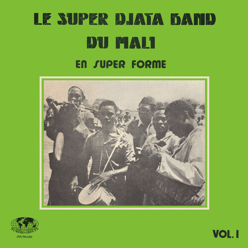 Виниловая пластинка Super Djata Band: En Super Forme Vol. 1 - Okra
Виниловая пластинка Super Djata Band: En Super Forme Vol. 1 - Okra