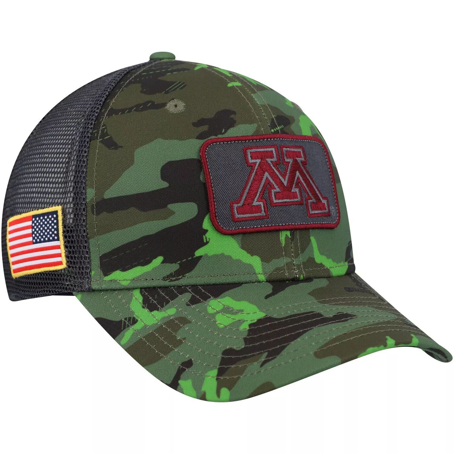 Мужская кепка Nike Camo/Black Minnesota Golden Gophers Classic99 Veterans Day Trucker Snapback
Мужская кепка Nike Camo/Black Minnesota Golden Gophers Classic99 Veterans Day Trucker Snapback