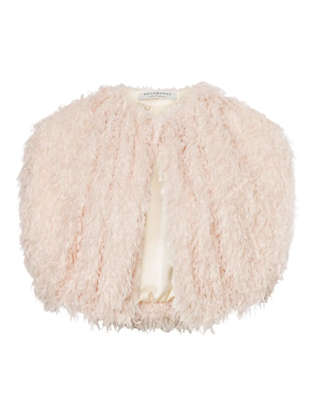 Жакет с бахромой Philosophy Di Lorenzo Serafini, розовый
Жакет с бахромой Philosophy Di Lorenzo Serafini, розовый