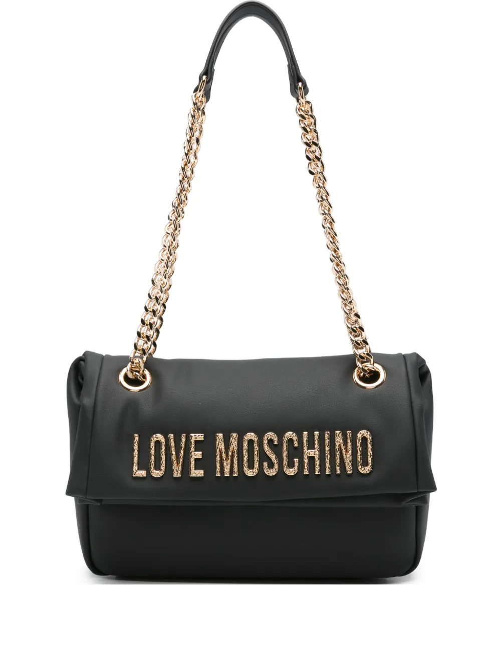 Сумка на плечо с логотипом Love Moschino, черный
Сумка на плечо с логотипом Love Moschino, черный