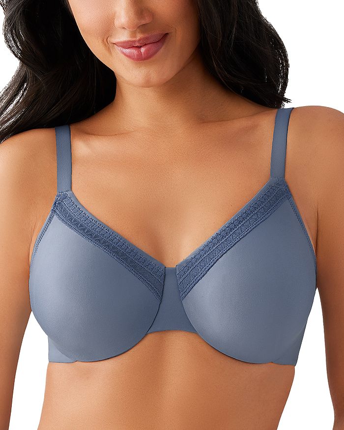 Идеальный Праймер Бюстгальтер с косточками Wacoal, серый
Идеальный Праймер Бюстгальтер с косточками Wacoal, серый