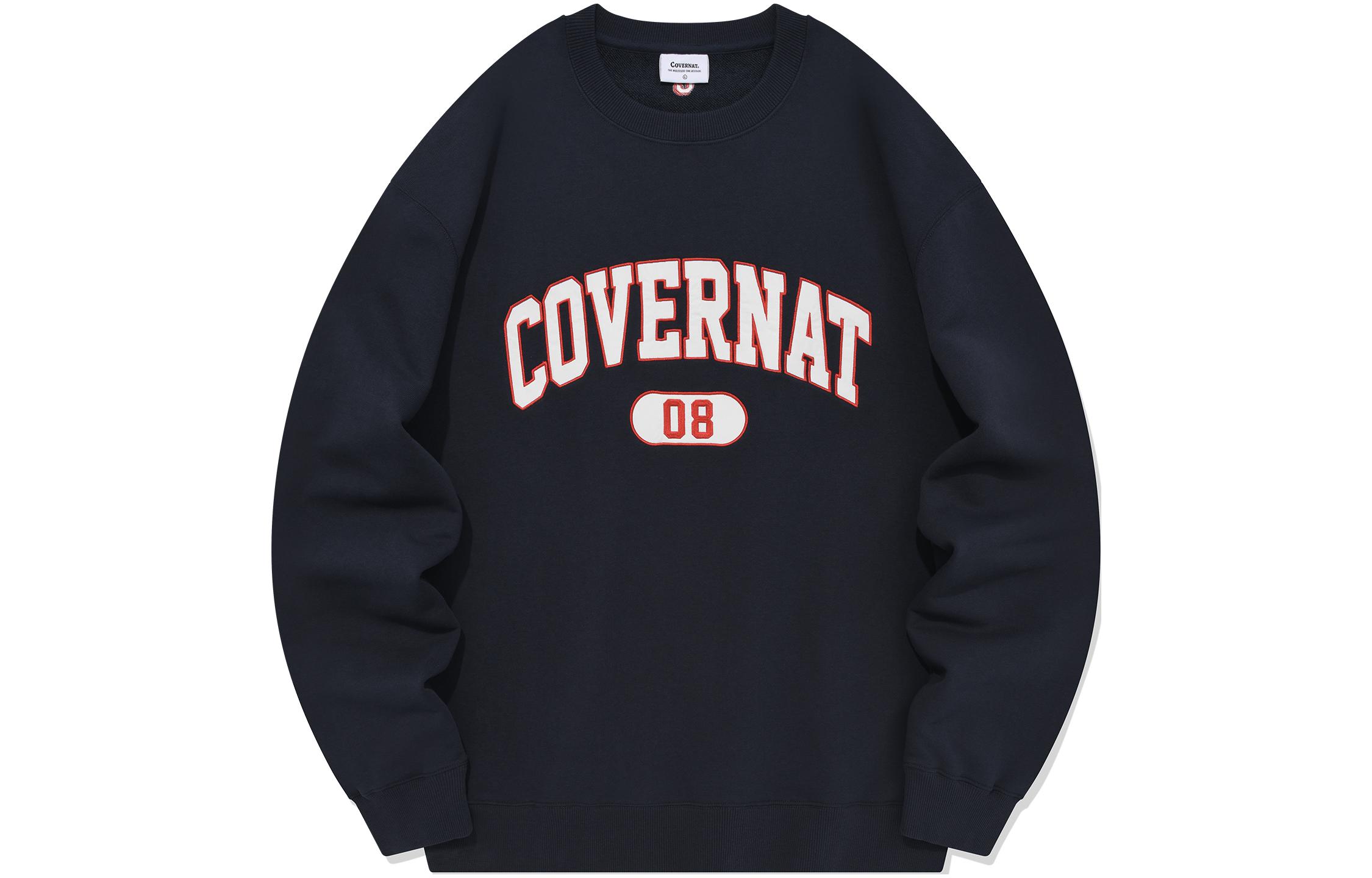 COVERNAT Свитшот унисекс морской синий SS24
COVERNAT Свитшот унисекс морской синий SS24