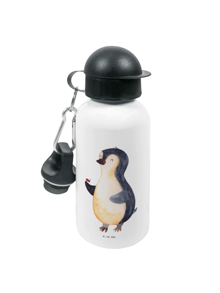 Mr. & Mrs. Panda Бутылка для напитков с изображением пингвина и божьей коровки, без надписи, белого цвета
Mr. & Mrs. Panda Бутылка для напитков с изображением пингвина и божьей коровки, без надписи, белого цвета