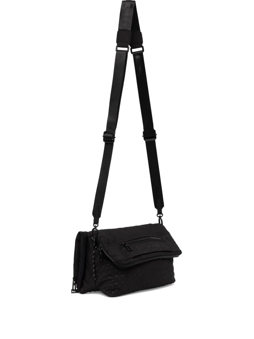 Стеганая сумка через плечо Desigual, черный
Стеганая сумка через плечо Desigual, черный