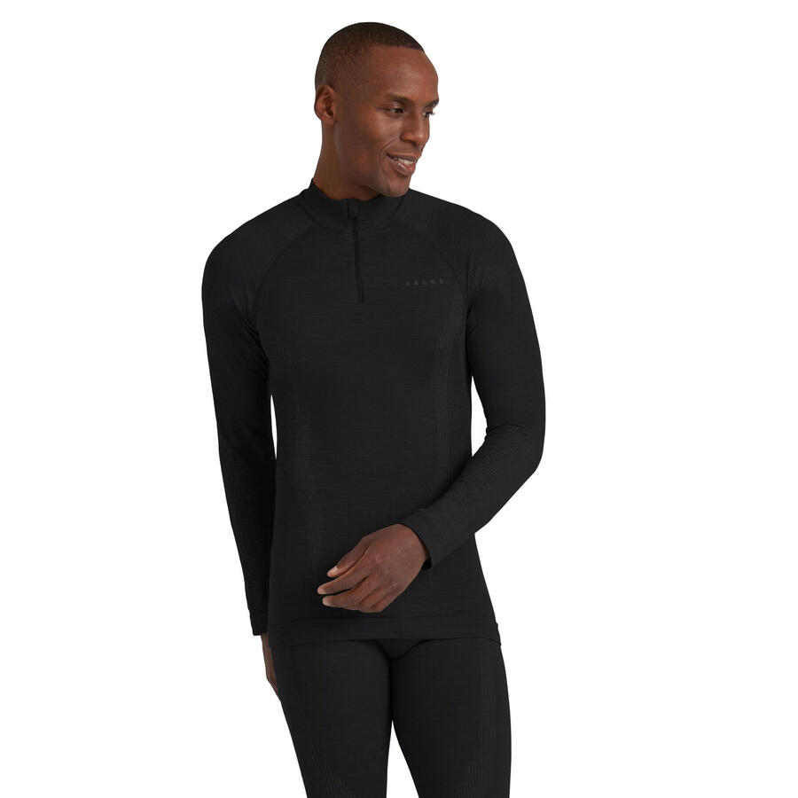 Мужская рубашка Falke с длинными рукавами Wool-Tech с длинными рукавами и застежкой-молнией, размер 33480
Мужская рубашка Falke с длинными рукавами Wool-Tech с длинными рукавами и застежкой-молнией, размер 33480